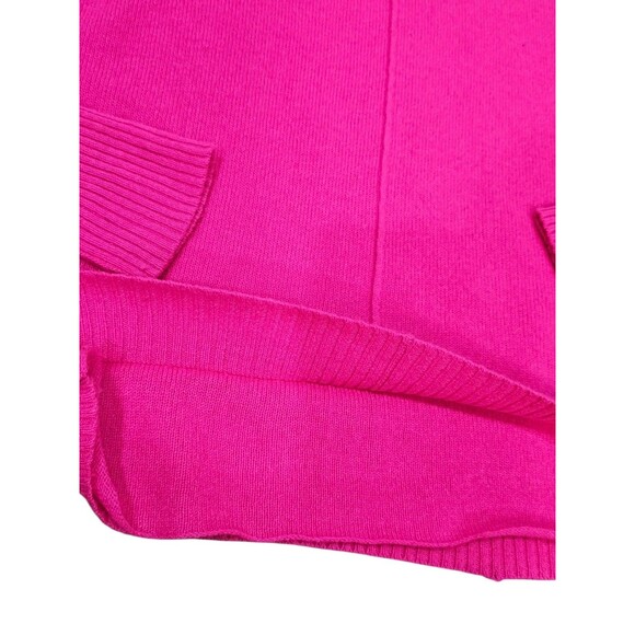 Autumn Cashmere Womens S Pure Cashmere Sweater Pink Jumper Crewneck Pullover - Picture 8 of 15